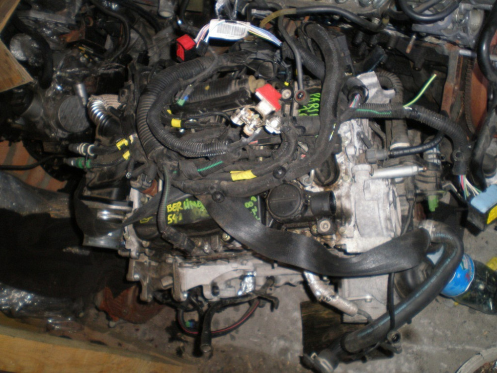 Двигатель Peugeot Partner 1.6 HDI 2005-2011 Ковель - зображення 1