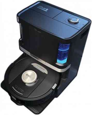 Робот-пылесос моющий Shark Detect Pro Max with Auto Empty System RV2800ZEEU 650 Вт черный Київ