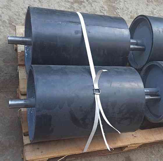 Приводные (натяжные) барабаны для ленточных желобковых конвейеров Київ