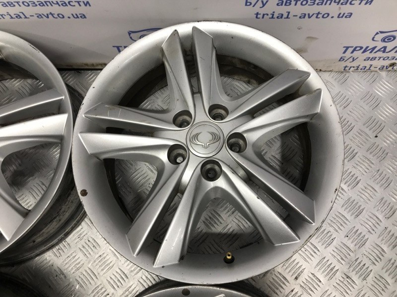 Диски титан комплект R17 SsangYong Korando 2010-2019  (Арт. 45296) Киев - изображение 3