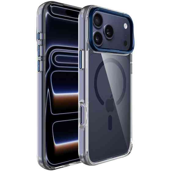 Чехол TPU Space Case Apex with Magnetic Fit для Apple iPhone 17 Pro Max / 18 Pro Max (6.9") Херсон