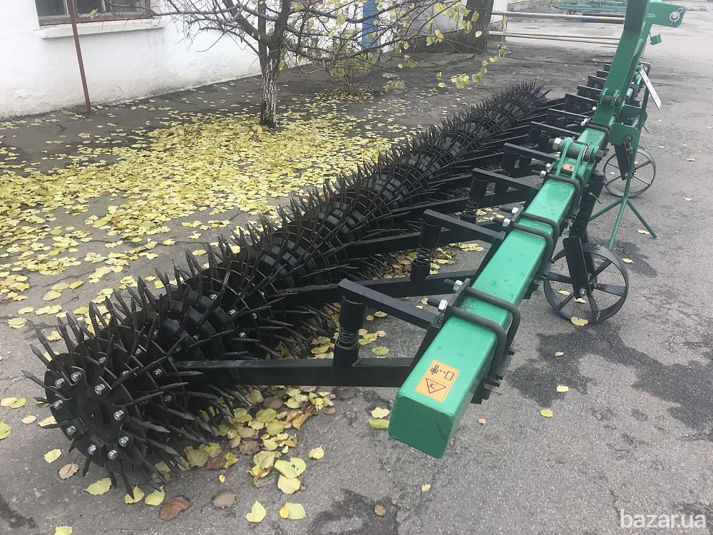 Борона зубова міжрядна БЗМ-5,6 Біла Церква - зображення 2