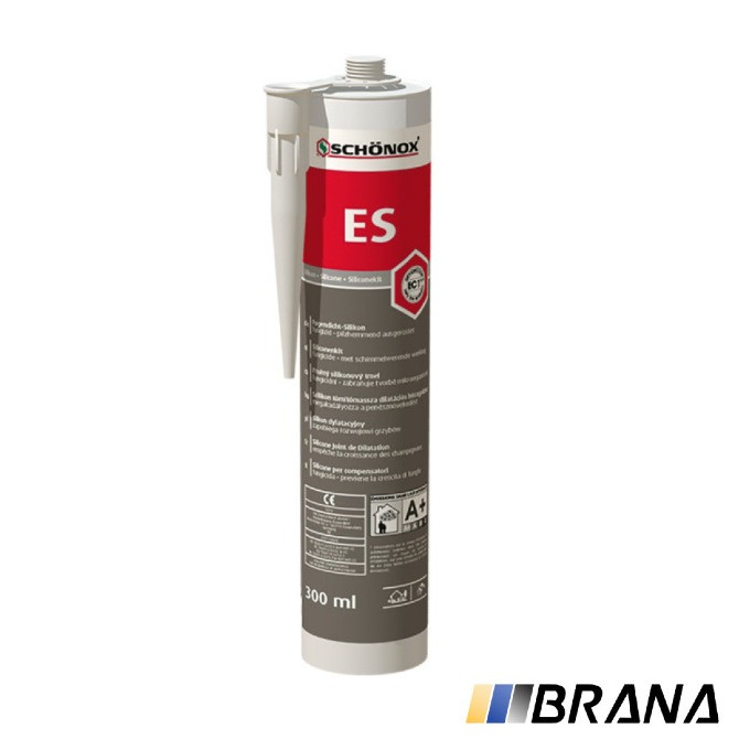 Силіконовий герметик SCHÖNOX ES Вишневе - зображення 1