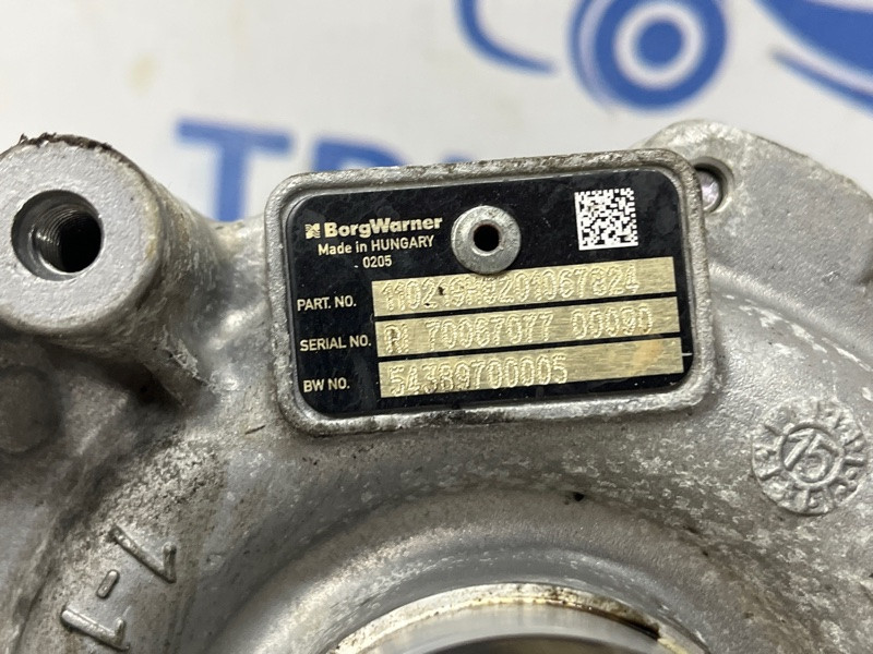 Турбина Nissan Qashqai 2013-2022 1441100Q3D (Арт. 77554) Киев - изображение 5