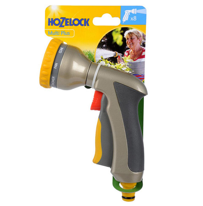 Пистолет - распылитель 5 режимов Multi Plus HoZelock 2691 Киев - изображение 2