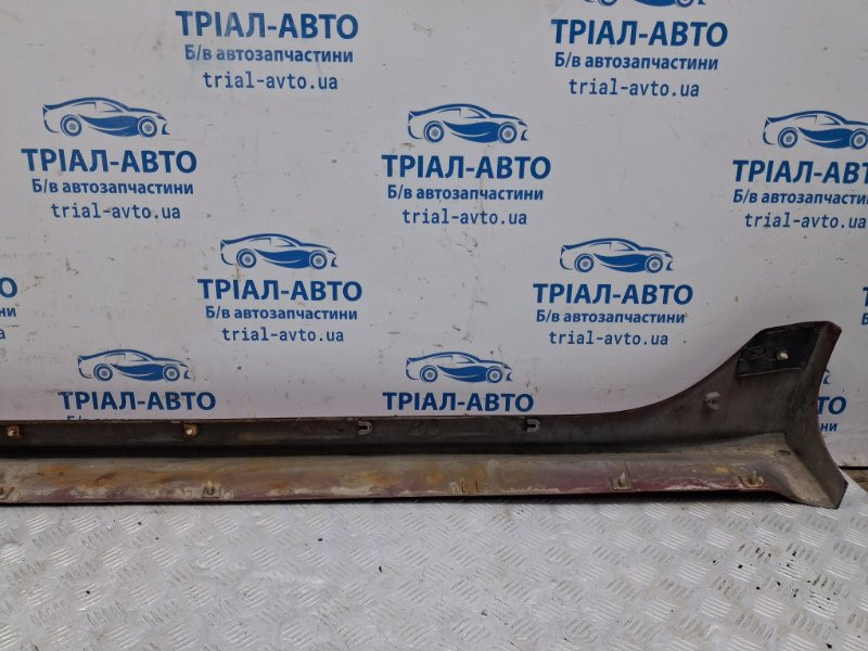 Накладка порога внешняя правая Mitsubishi Lancer 10 2.0 БЕНЗИН 4B11 2007 (б/у) Київ - зображення 7