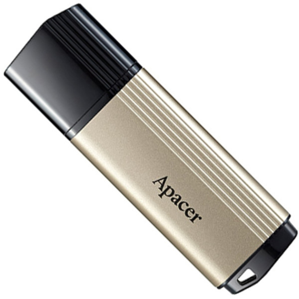 Флеш пам`ять APACER AH353 128GB USB 3.2 Champagne Gold (AP128GAH353C-1) Харків - зображення 1