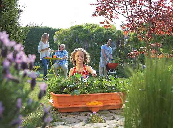 Мини грядка для овощей и цветов Hozelock 2811 с автоматическим поливом Киев
