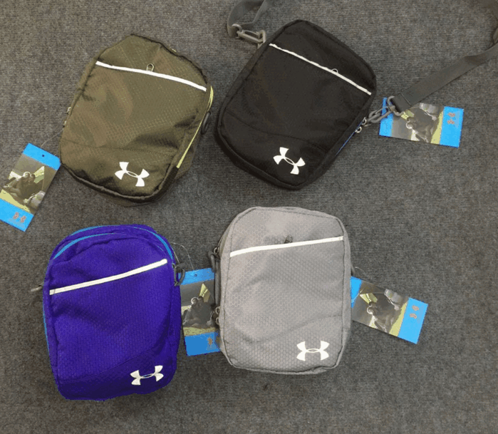 Сумка через плечо Under Armour ( синяя ) Київ - зображення 3