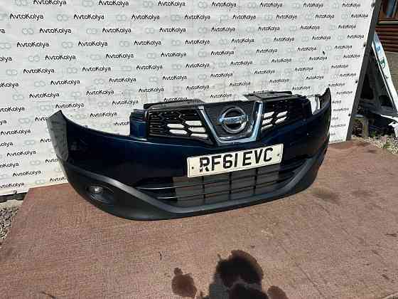 Бампер передний Nissan Qashqai 2010-2013 (62022BR10H) Ковель