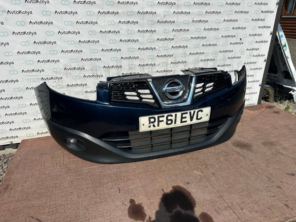 Бампер передний Nissan Qashqai 2010-2013 (62022BR10H) Ковель - изображение 3