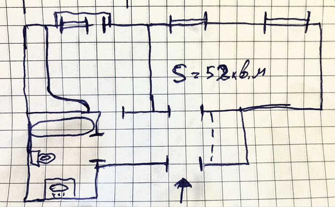 продажа 1-к квартира Киев, Днепровский, 91000 $ Київ - зображення 3