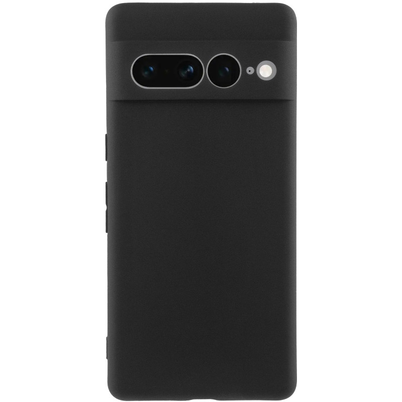 Чехол TPU Epik Black Full Camera для Google Pixel 7 Pro Херсон - изображение 3