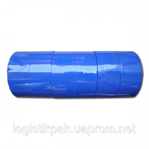 Скотч упаковочный синий Харьков - изображение 2