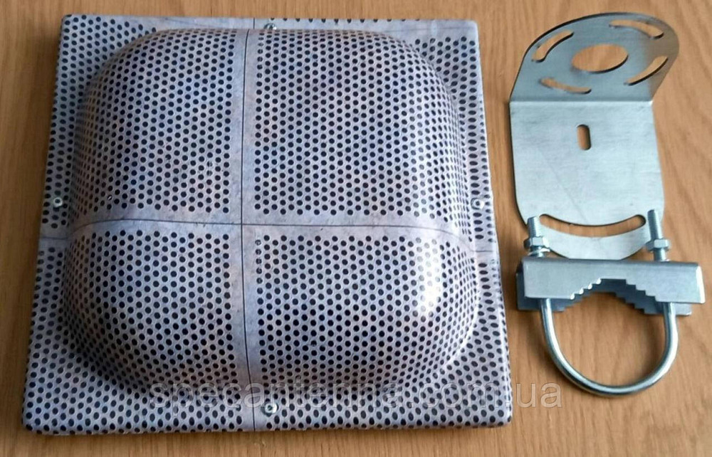 Антенна панельная 1610-2900 МГц 50 Вт 2х12-18 дБ DN-17FP, цвет № 8 камуфляж Дніпро - зображення 2