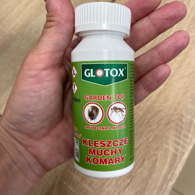 Средство от комаров, клещей и других насекомых, Glotox 100 мл Одеса - зображення 8