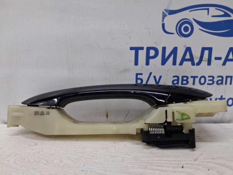 Ручка двери внешняя задняя левая Hyundai Sonata 2010-2016 826513S000 (Арт. 75096) Київ - зображення 2