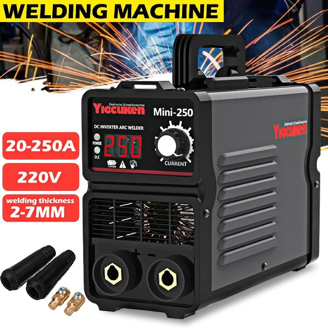 Сварочный аппарат портативный. Yio Mini 250. /4000 вт./ Новый. Кривой Рог - изображение 7