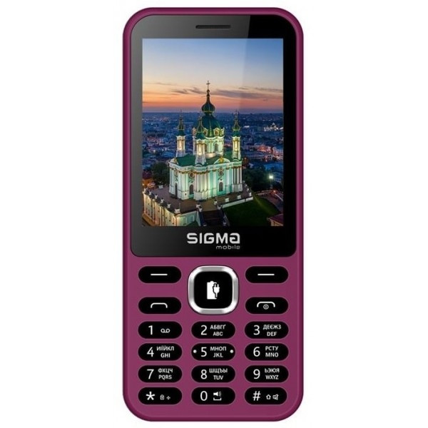 Телефон Sigma mobile X-Style 31 Power Type-C Purple Харків - зображення 4