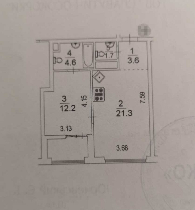 Без % Продаж приміщення ЖК Славутич 2.0, Буд. 6, к.2. Ремонт! Київ - зображення 4