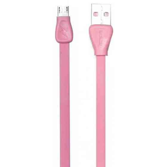 Кабель Remax RC-028m USB to Micro 1m Pink (Код товару:35225) Харків