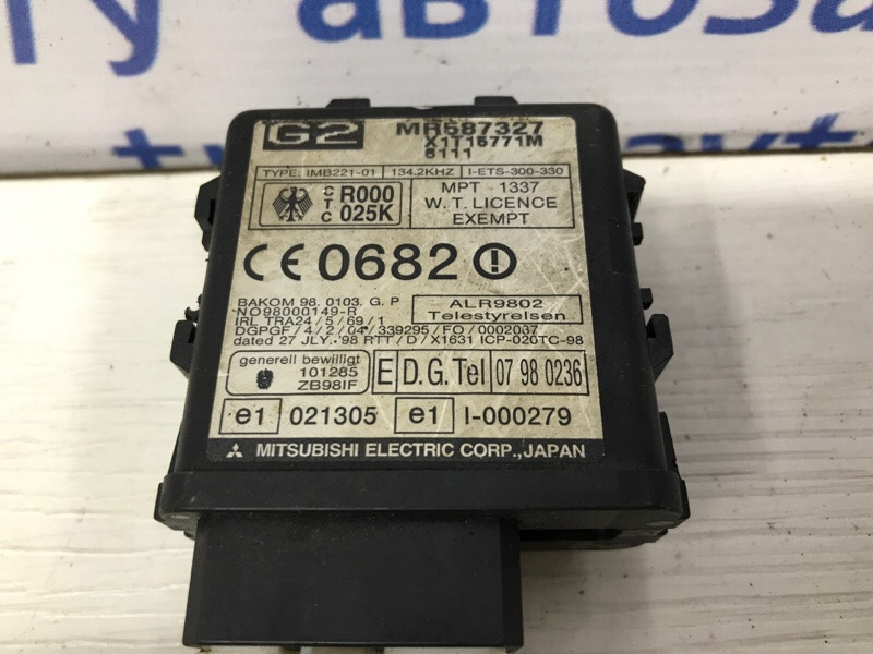 Блок управления Mitsubishi Pajero Sport K9 2.5 DIESEL 4D56 1996 (б/у) Киев - изображение 3