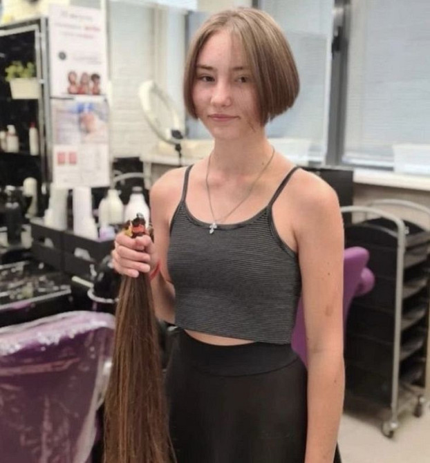 Я купую волосся у ЛУЦЬКУ від 35 см.Напишіть, підкажу орієнтовну вартість ще до зустрічі Луцк - изображение 4