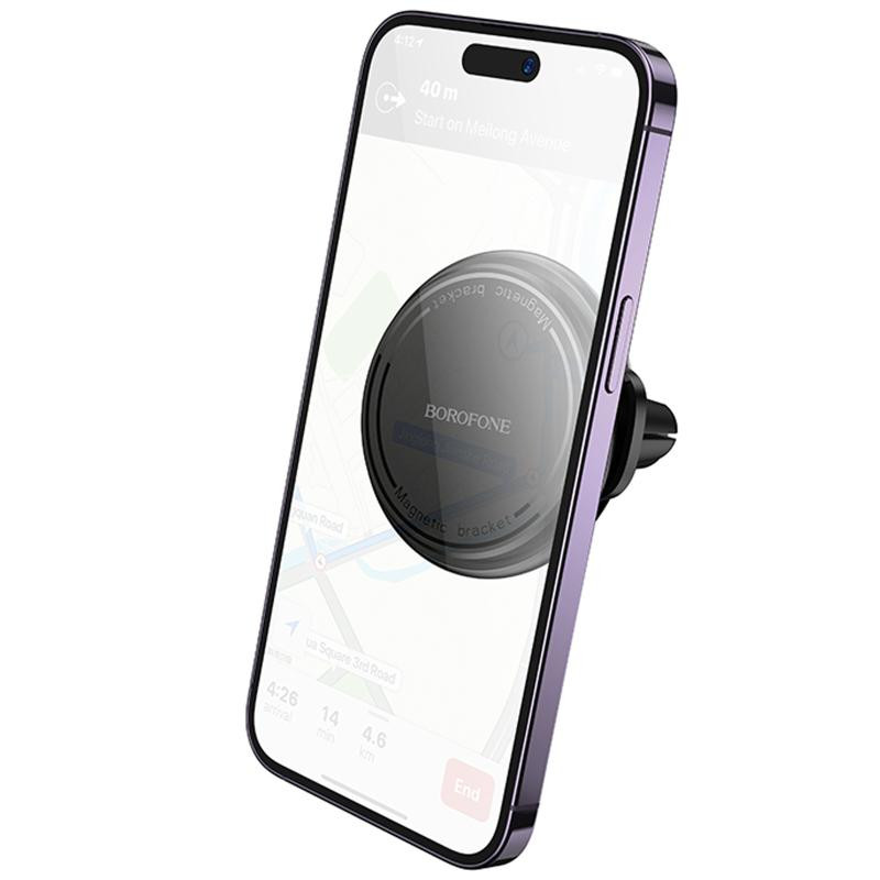 Автодержатель Borofone BH135 Parker ring magnetic (air outlet) Херсон - зображення 2
