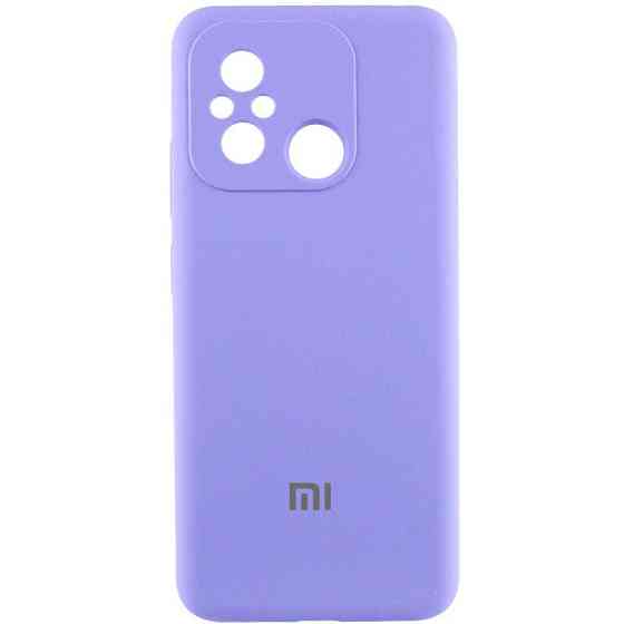 Чехол Silicone Cover Lakshmi Full Camera (AAA) with Logo для Xiaomi Redmi 12C Херсон