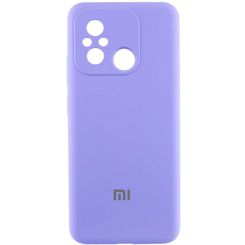 Чехол Silicone Cover Lakshmi Full Camera (AAA) with Logo для Xiaomi Redmi 12C Херсон - изображение 5