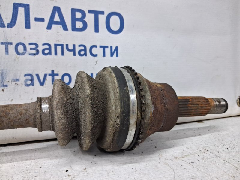 Привод задний левый Mitsubishi Outlander CU 2.4 БЕНЗИН 4G69 2003 (б/у) Київ - зображення 5