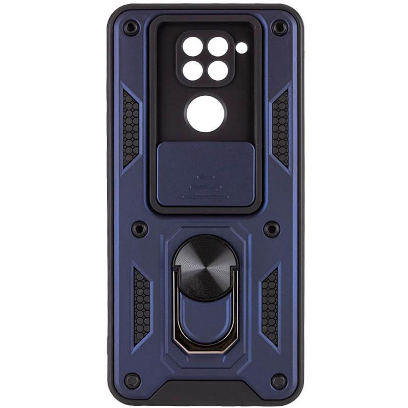 Чехол Ummi Camshield Serge Ring для Xiaomi Redmi Note 9 / Redmi 10X Херсон - изображение 1