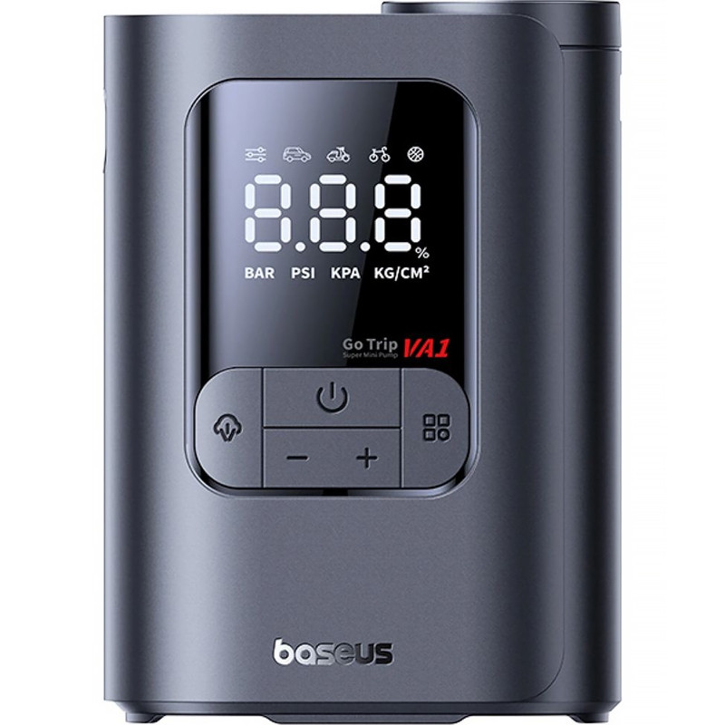 Автомобильный насос Baseus GoTrip VA1 Pro (C01197) Херсон - изображение 4