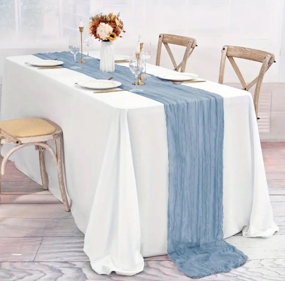 Дорожка раннер Leeseph 180 см голубая Одесса - изображение 2