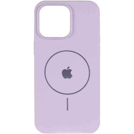 Чехол Silicone Case Full Protective (AA) V2 with MagSafe для Apple iPhone 14 (6.1") Херсон