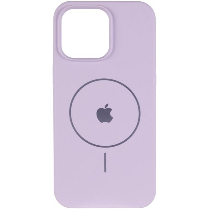 Чехол Silicone Case Full Protective (AA) V2 with MagSafe для Apple iPhone 14 (6.1") Херсон - зображення 2
