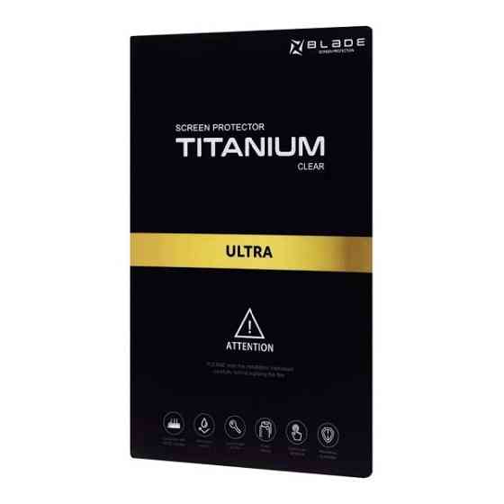 Захисна поліуретанова плівка BLADE Polyurethane Screen Protection ULTRA Adaptive Глянцева Харків