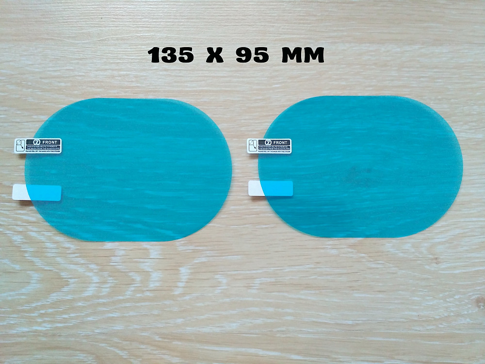 Водонепроницаемая Пленка на зеркала авто против капель дождя Бориспіль - зображення 1