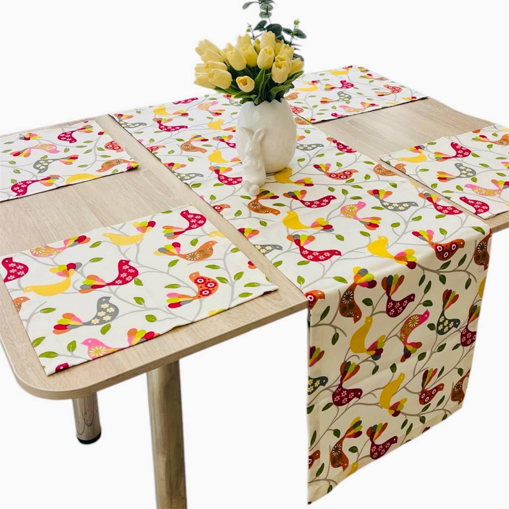 Дорожка раннер Пасхальная с салфетками 4 шт Одеса - зображення 5