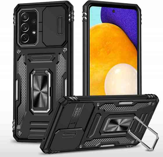 Ударопрочный чехол Camshield Army Ring для Samsung Galaxy A53 5G Херсон