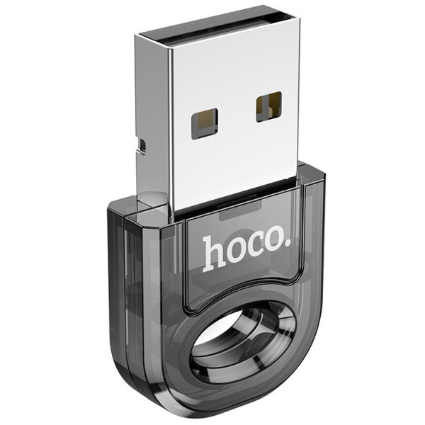 Bluetooth адаптер Hoco UA28 v5.1 Black (Код товару:41324) Харків - зображення 1