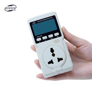 Ваттметр цифровой бытовой 10A BENETECH GM86 Харків - зображення 2