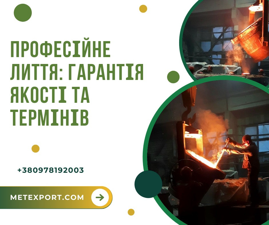 Лиття будь-якої складності, гарантована якість Кам'янське (Дніпродзержинськ) - зображення 1