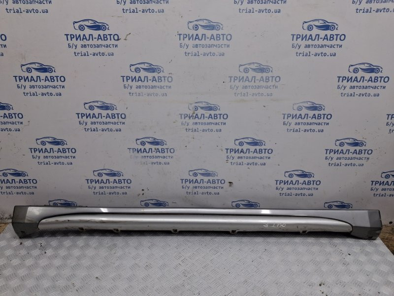 Накладка порога внешняя правая Mitsubishi Outlander CU 2.4 БЕНЗИН 4G69 2003 (б/у) Киев - изображение 1