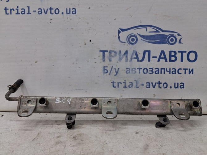 Топливная рампа Suzuki SX4 1 2.0 БЕНЗИН J20A 2006 (б/у) Київ - зображення 2