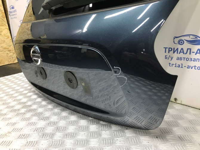 Крышка багажника Nissan Juke F15 1.6 TURBO MR16DDT 2010 (б/у) Київ - зображення 5