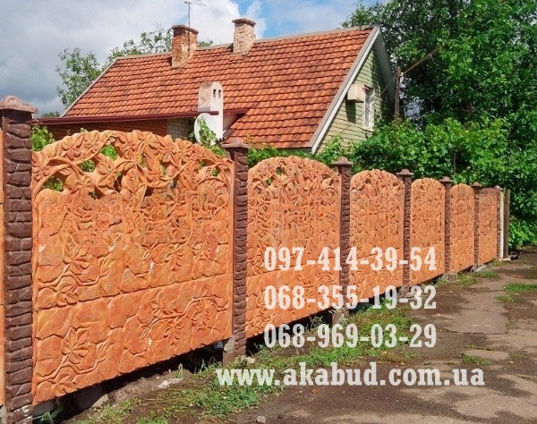 Європаркан, ЗБВ кільця, дно, стовпчик виноградний. Ворота, навіс Кривий Ріг - зображення 5