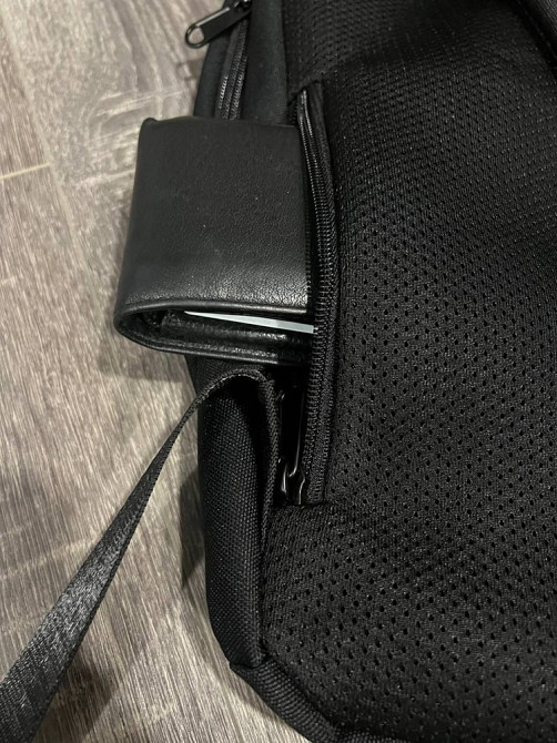 Рюкзак городской спортивный Crave черный с белым логотипом Київ - зображення 7