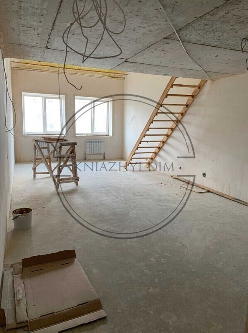 Отличная просторная однокомнатная двухуровневая квартира на Оболоне.Код: 21133303 Київ - зображення 9