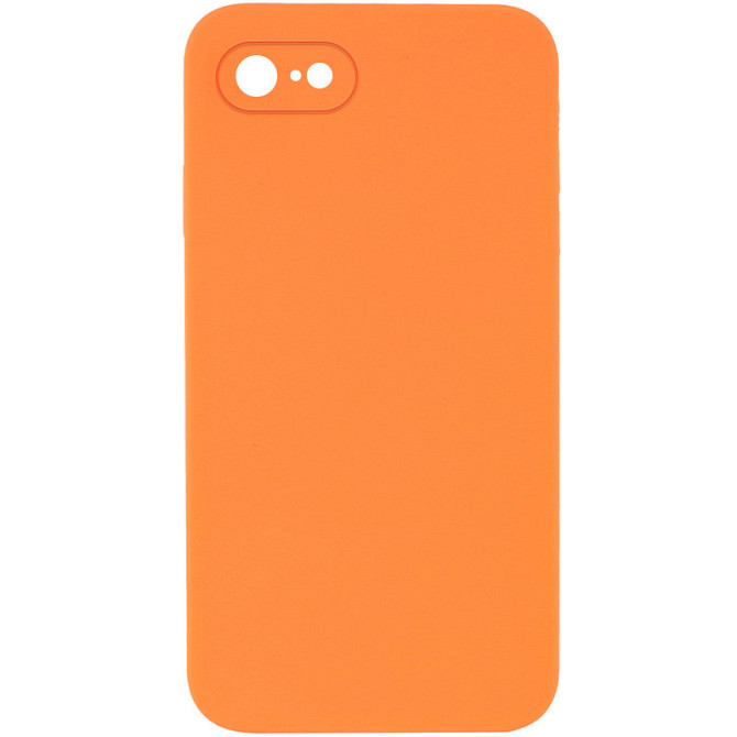 Silicone Case Square Full Camera Protective (AA) NOLOGO для Apple iPhone 6/6s (4.7") Херсон - зображення 1